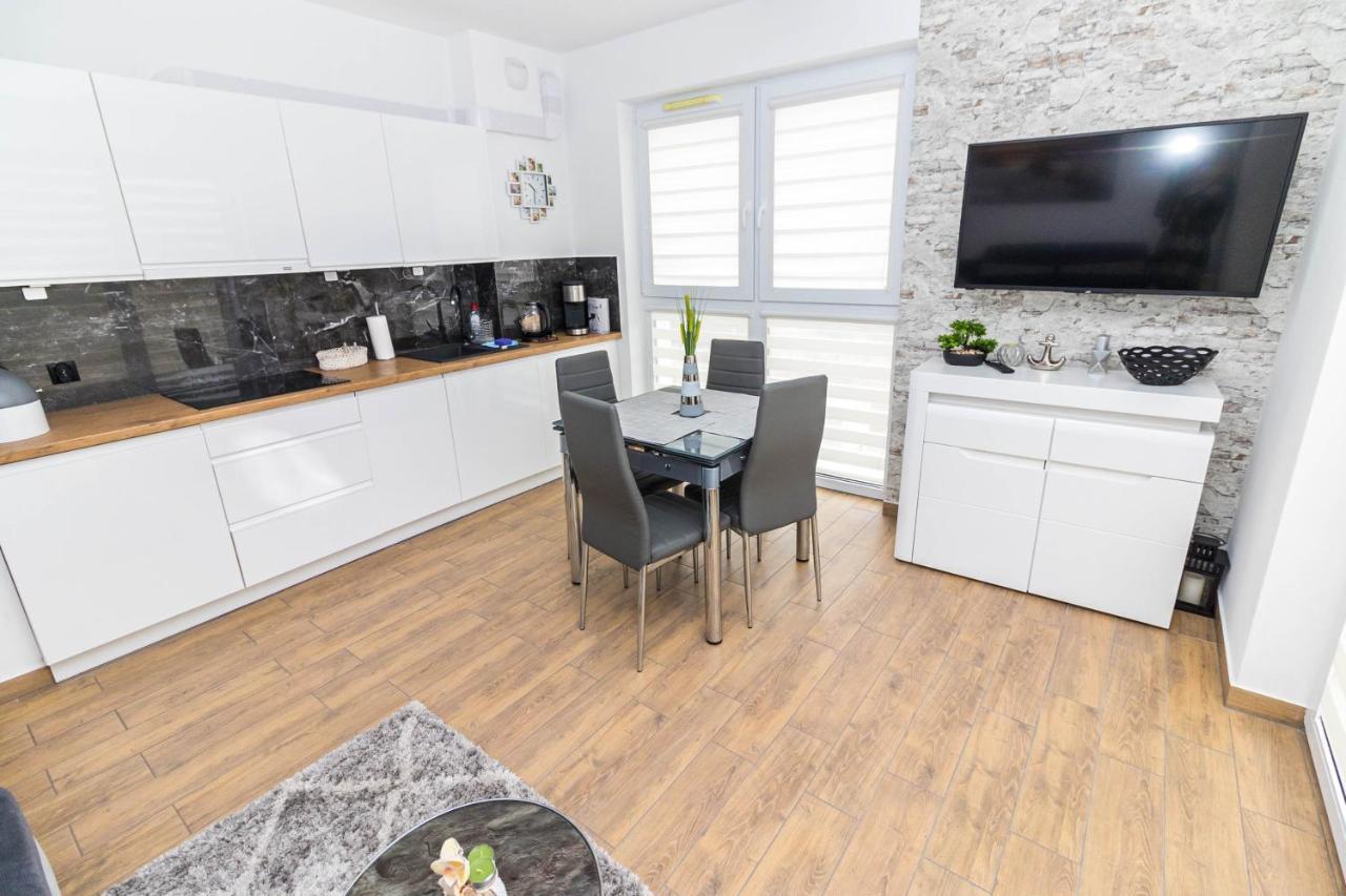 Apartament Rybka Ustronie Morskie Kültér fotó