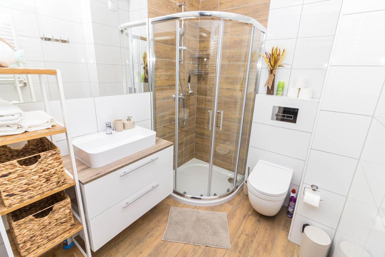Apartament Rybka Ustronie Morskie Kültér fotó